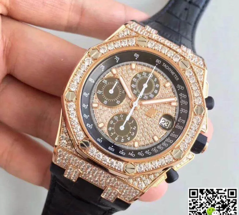 Audemars Piguet Royal Oak Offshore 26067OR.ZZ.D002CR.01 JF Factory 1:1 Best Edition Replica Watch Swiss ETA7750